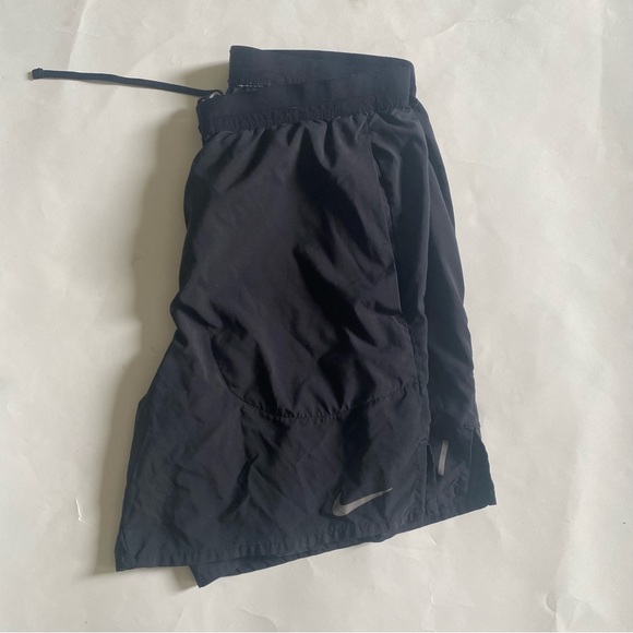Black Nike “running” shorts size small. Summer style. gym/ athlesure - Picture 4 of 5